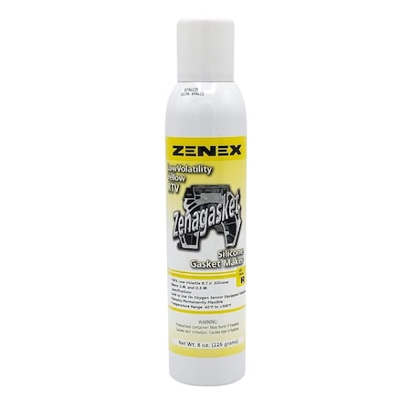Zenex Zenagasket RTV Yellow net 8 oz. 1 Can 494635-1
